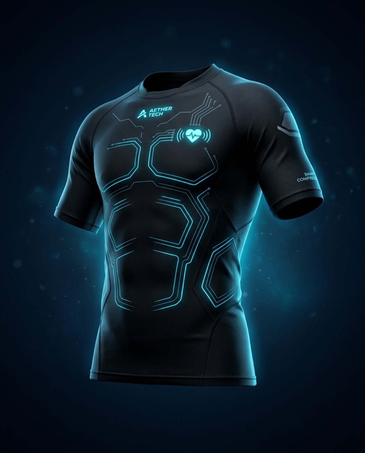 NumaTrack smart shirt